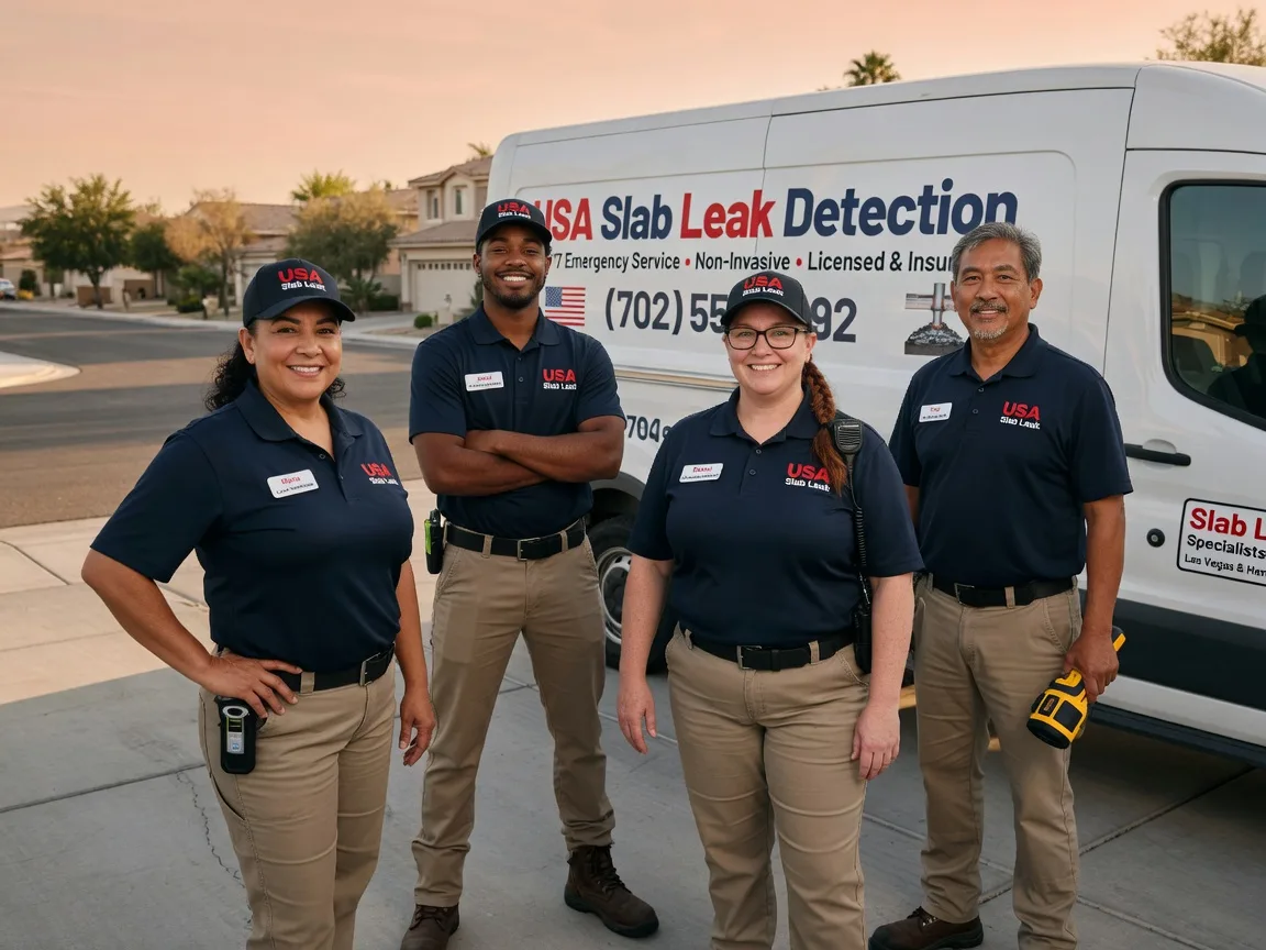 Slab Leak Repair company in Winslow, NE