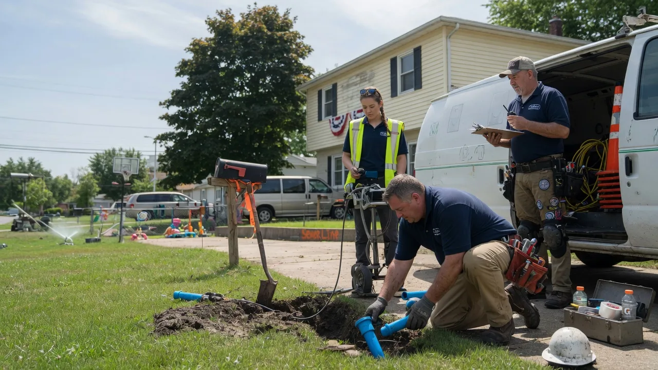 Slab Leak Repair in Winslow, NE near me